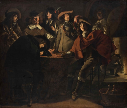 Le nain tabagie 1643